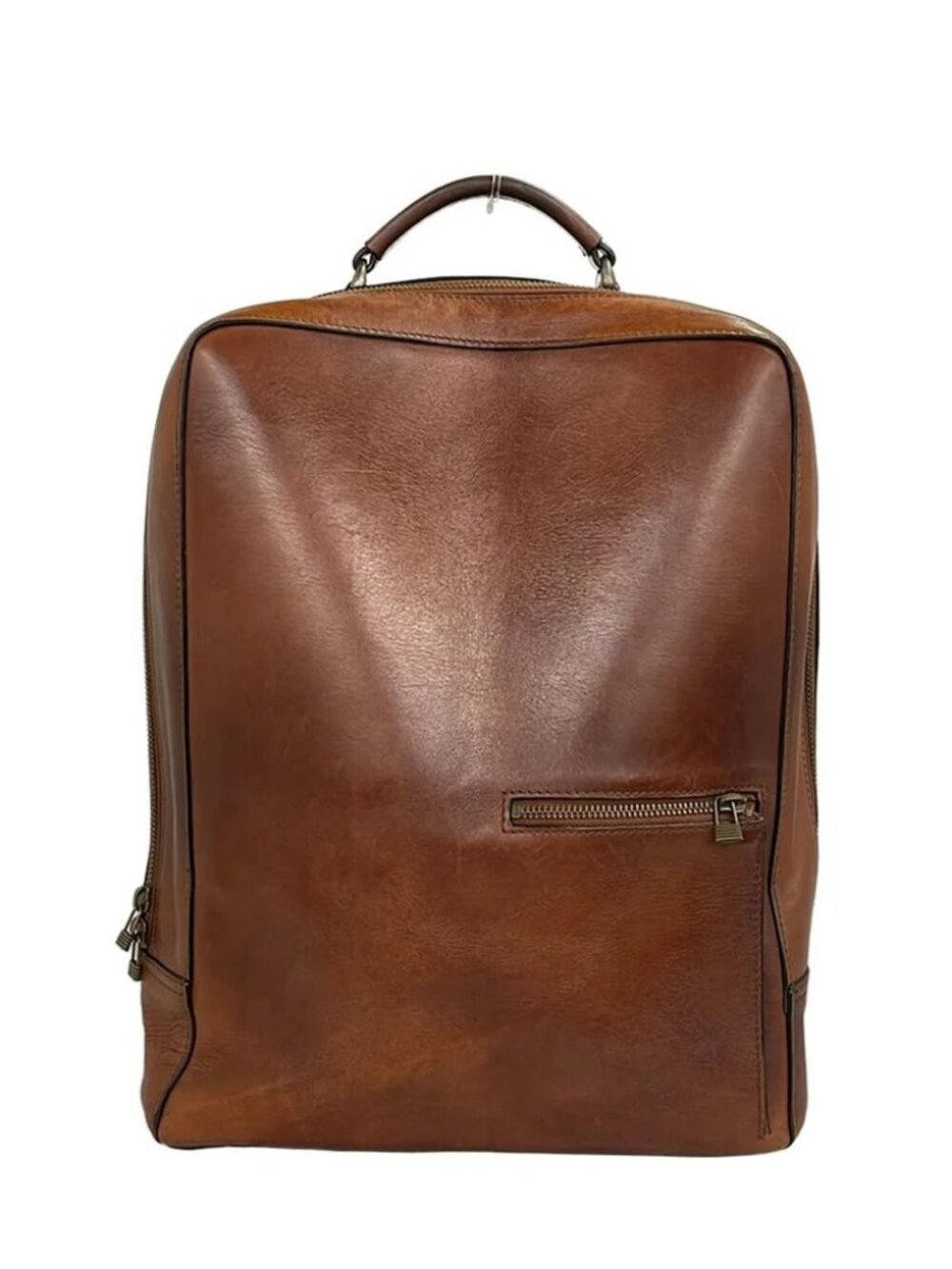 Motherhouse Brown Leather Backpack